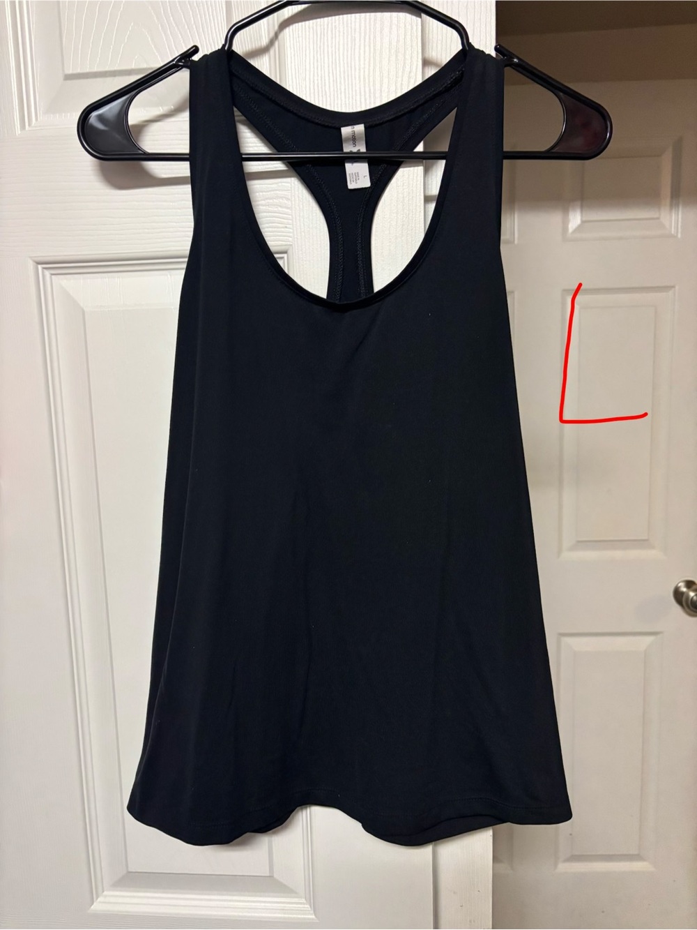 Target Black Racerback Tank Top